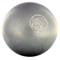 petanque ball KTK Adventure Carbon Steel in Carbon steel - hardness Soft