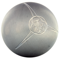 petanque ball KTK Orezza Carbon Steel in Carbon steel - hardness Soft