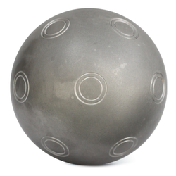 petanque ball Boulenciel Saturn Stainless Soft in Stainless steel - hardness Soft