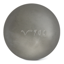 petanque ball Boulenciel Venus Stainless Soft in Stainless steel - hardness Soft