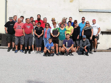 Petanque committee of the club 1. KPK Vrchlabí - Vrchlabi - Czechia