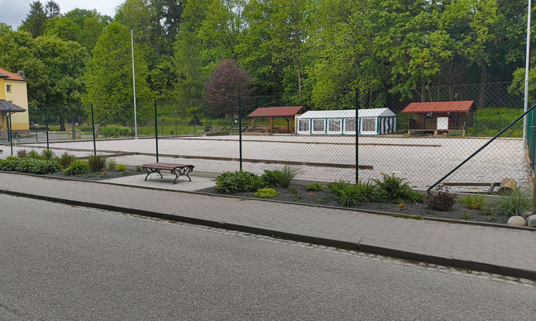 court photo of the club 1. KPK Vrchlabí located in Vrchlabi - Czechia