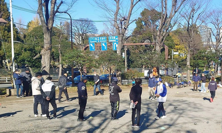 court photo of the club Aoyama Petanque located in Tokyo - Japan