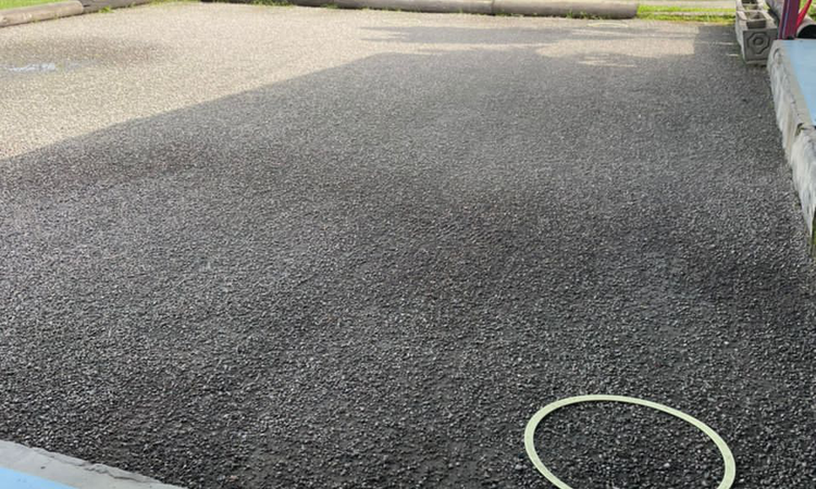 court photo of the club Association Équestre de Douala located in Douala - Cameroon