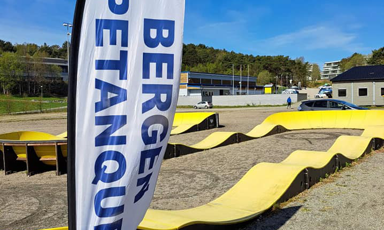 court photo of the club Bergen Pétanqueklubb located in Bergen - Norway