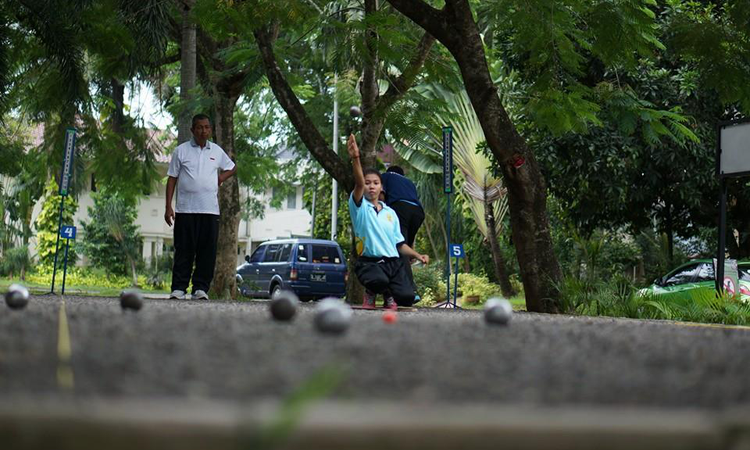 court photo of the club BSD Petanque Indonesia located in Jakarta - Indonesia