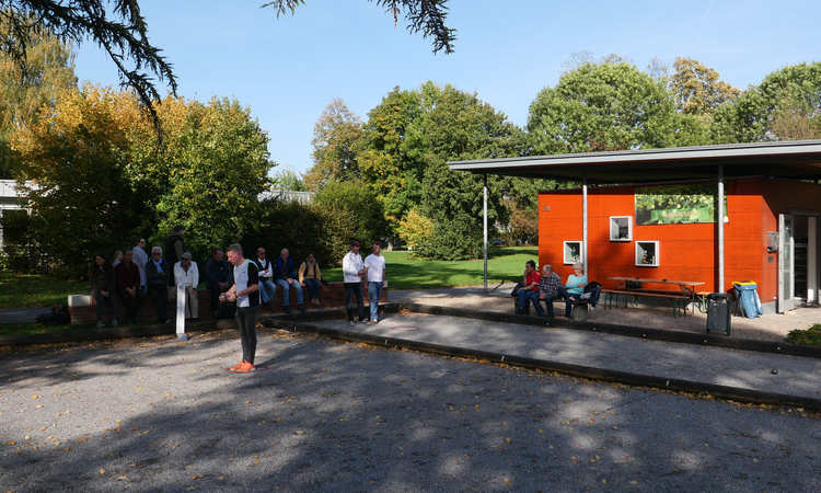 court photo of the club Cércle des Pétanqueurs eV Erkrath located in Erkrath - Germany