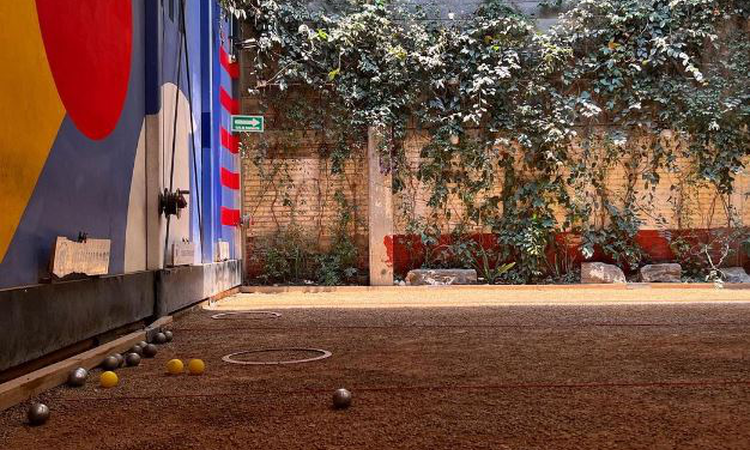 court photo of the club Club Petanca Roma located in Mexico City - Mexico