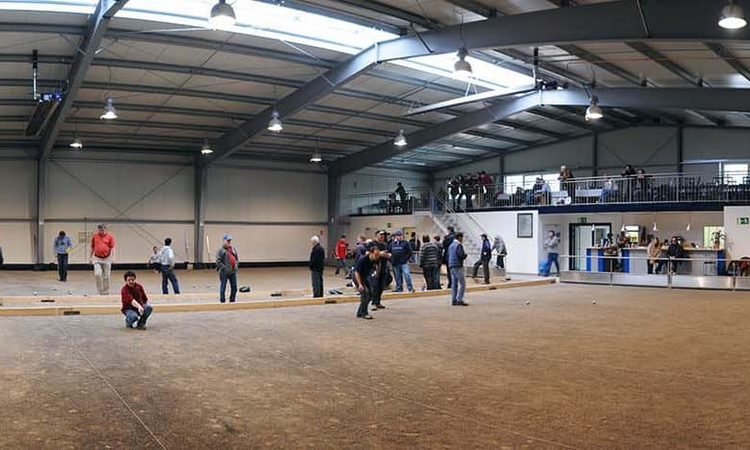 court photo of the club Düsseldorf sur place e.V. located in Duesseldorf - Germany