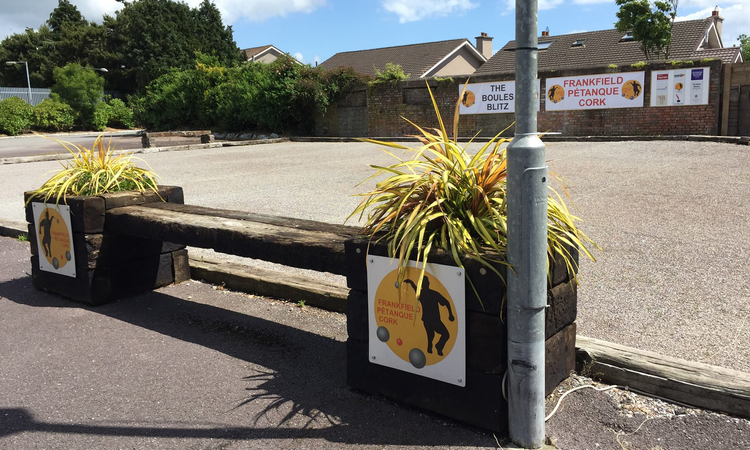 court photo of the club Frankfield Pétanque Cork located in Cork - Ireland