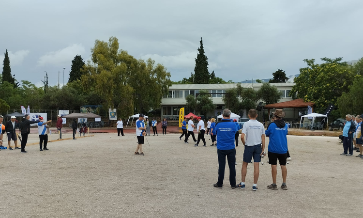court photo of the club Galatsi petanque.eu located in Athens - Greece