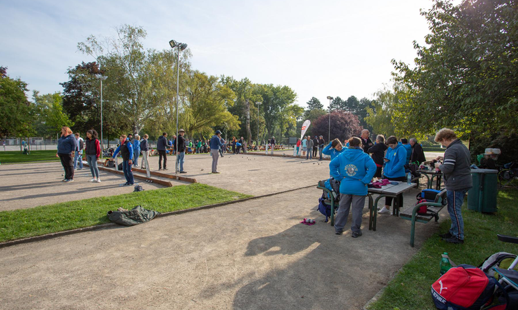 court photo of the club HAPétanque - Happy Angel Pétanque located in Vienna - Austria