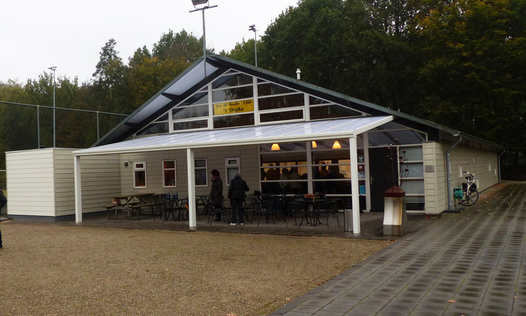 court photo of the club JBC 't Dupke located in 's-Hertogenbosch - Netherlands