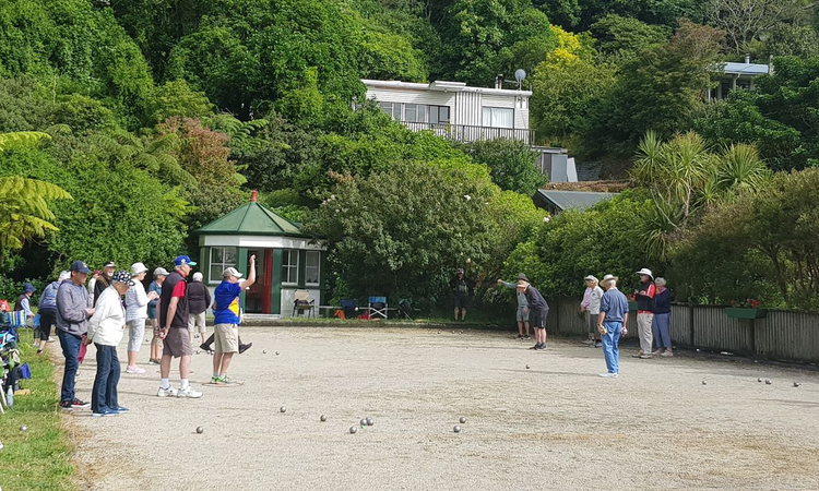 court photo of the club Khandallah Bowling Club located in Khandallah - New Zealand