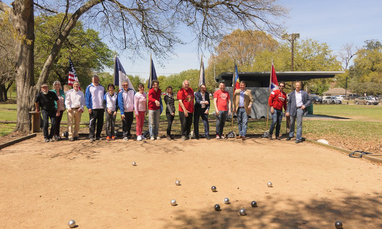 court photo of the club La Boule Cadienne Pétanque Lafayette located in LaFayette - United States