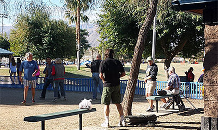 court photo of the club La Boule du Desert Pétanque located in Palm Desert - United States