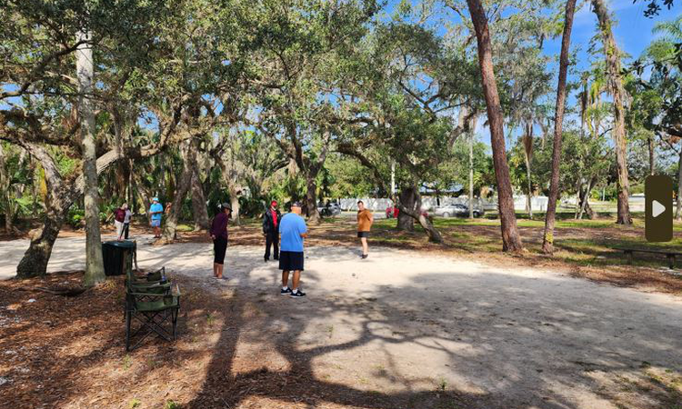court photo of the club Manasota Boules located in Sarasota - United States