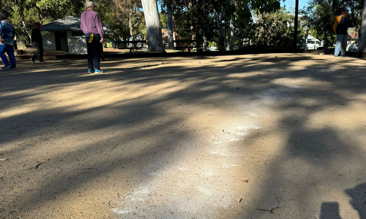 court photo of the club Deception Bay Petanque Club located in Deception Bay - Australia