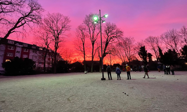 court photo of the club Nippeser Boule Club located in Koeln - Germany