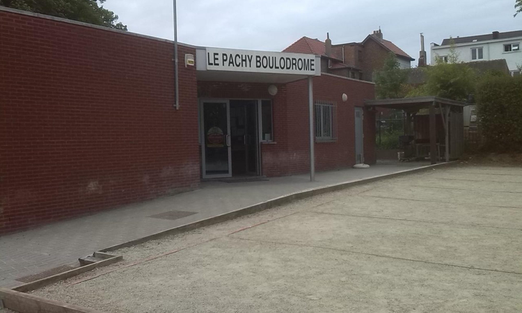 court photo of the club Pachy Petanque Club Waterloo located in Waterloo - Belgium