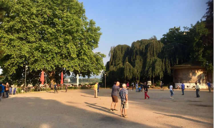 court photo of the club Pétanque and Boules Club Altstadtfreunde Bonn eV located in Bonn - Germany