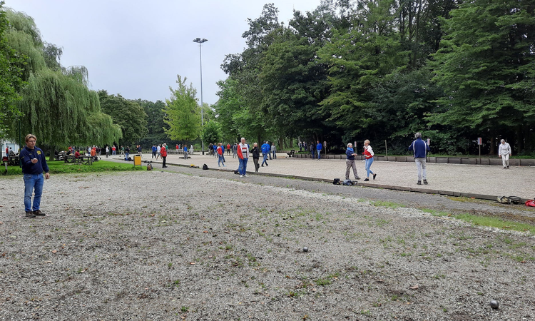 court photo of the club Petanque Club De Gooiers located in Hilversum - Netherlands