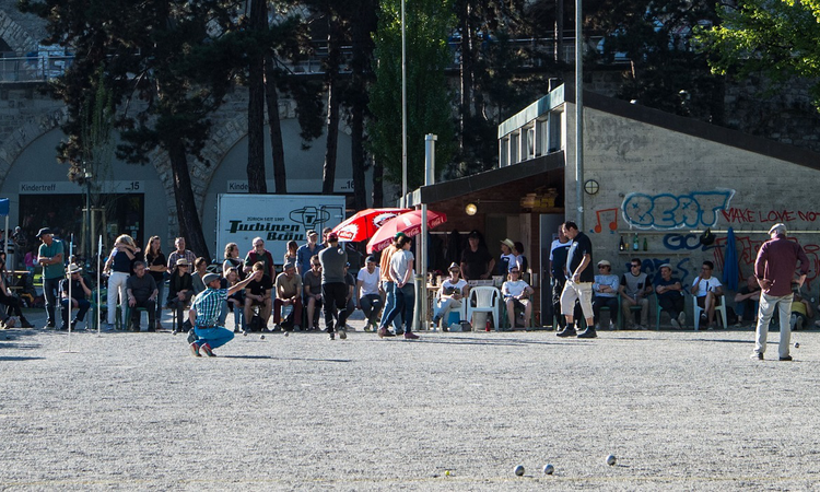 court photo of the club Pétanque Club Zurich located in Zuerich (Kreis 1) - Switzerland