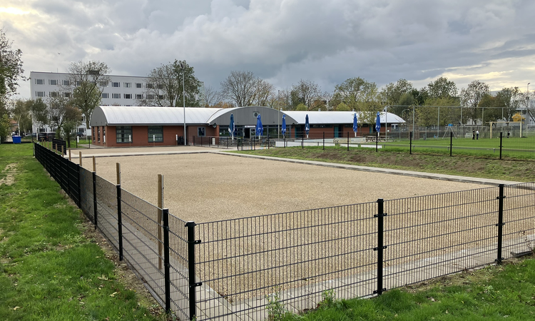 court photo of the club Petanque Union Bois le Duc located in 's-Hertogenbosch - Netherlands