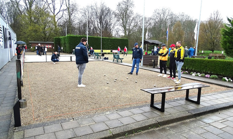 court photo of the club Petanquevereniging MIDI Delft located in Delft - Netherlands