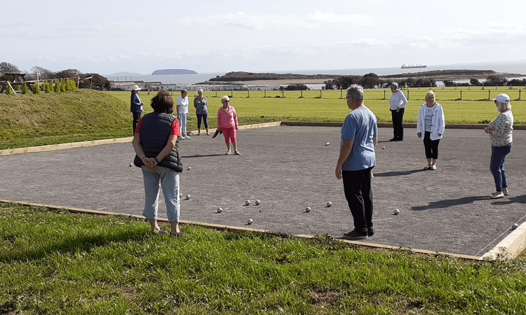 court photo of the club South Wales Bowls and Recreation Centre Pétanque Section located in Cardiff - United Kingdom