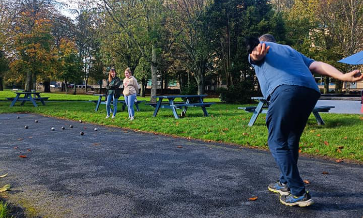 court photo of the club Waterford Petanque Club located in Waterford - Ireland