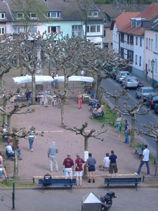 Petanque court of the club Boule Gerresheim eV - Duesseldorf - Germany