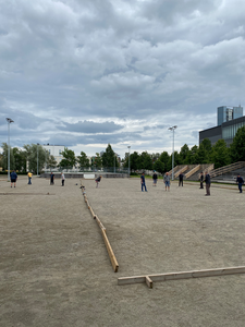 Petanque court of the club Susirajan Petanque Association - Joensuu - Finland