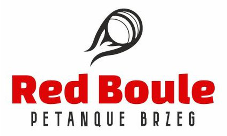 Logo petanque club Red Boule Petanque located in Brzeg in the country Poland