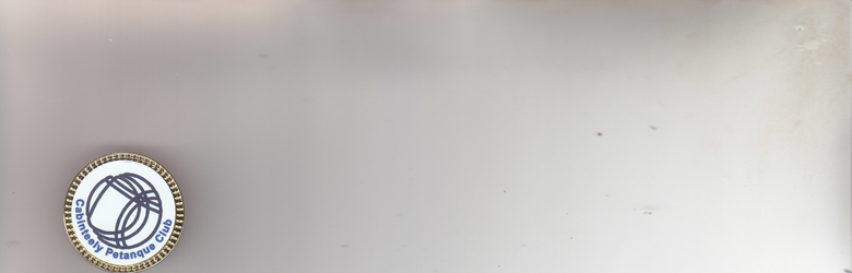 Logo of the club Cabinteely Petanque Club in Dun Laoghaire - Ireland