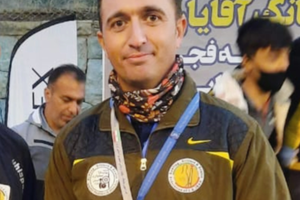  Petanque player in Iran