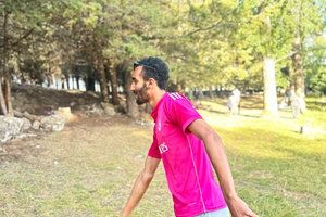  Petanque player in Abu Dhabi - United Arab Emirates - AE