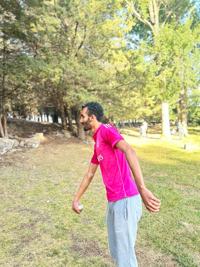 Saif Eddine Allaoui - petanque player in United Arab Emirates